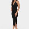 105511_black-gold_2_c901b37b-2e0a-411a-b61a-b6666634df57 Gold Bar Detail Dress